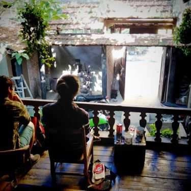 Tổng hợp- Nhà Sàn Art Cafe