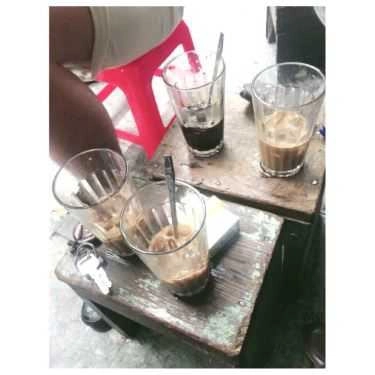 Món ăn- Cafe Nhĩ - Hàng Cá