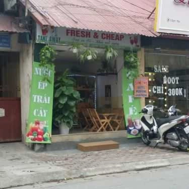 Tổng hợp- Cafe & Nước Ép Trái Cây - Sơn Tây