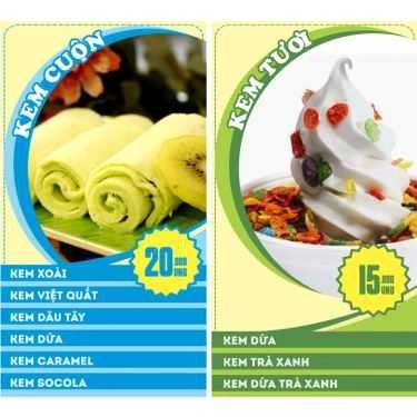Thực đơn- 3D Box Cafe Film - Đặng Tiến Đông