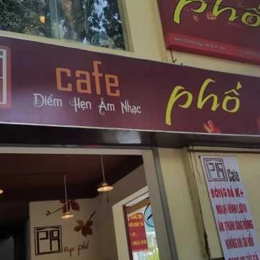 Không gian- Phố Cafe - Đốc Ngữ