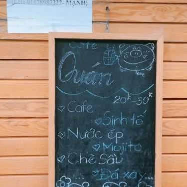 Thực đơn- Cafe Quán - Thành Công
