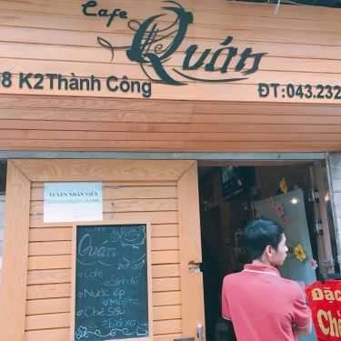 Tổng hợp- Cafe Quán - Thành Công