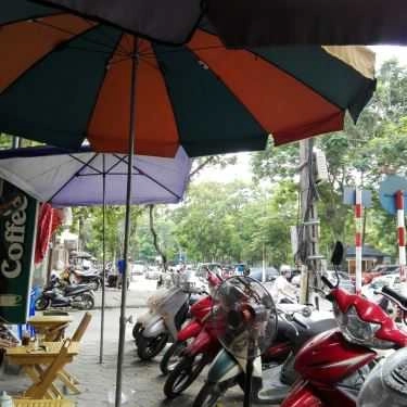 Không gian- Quảng Cafe - Võ Thị Sáu