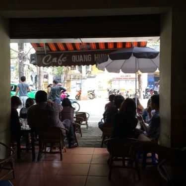 Không gian- Quang Huy Cafe - Bà Triệu