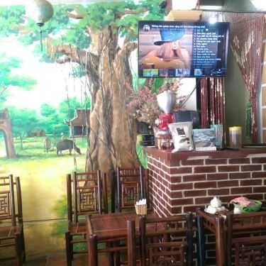 Không gian- Quê Lụa Coffee