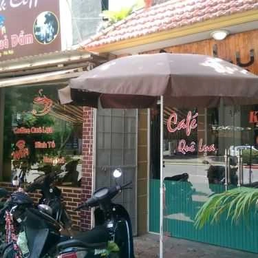 Không gian- Quê Lụa Coffee