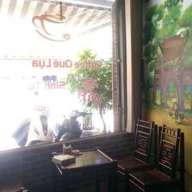 Không gian- Quê Lụa Coffee