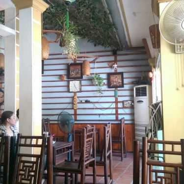 Không gian- Quê Lụa Coffee