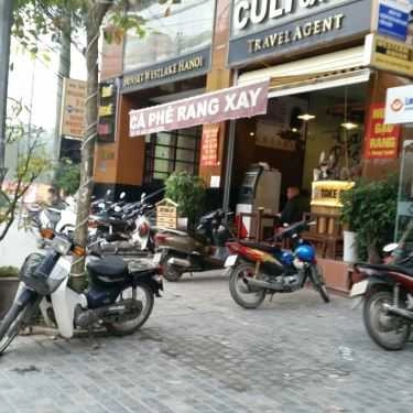 Không gian- Cafe Rang Xay - Lạc Long Quân