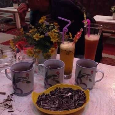 Món ăn- Ruby Cafe - Khu Ga