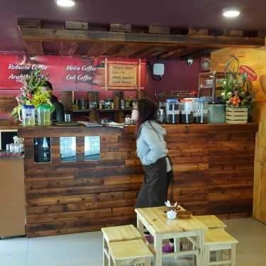 Không gian- Cafe Sạch - Duy Tân