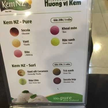 Thực đơn- Cafe Sách Đông Tây - Lê Văn Thiêm