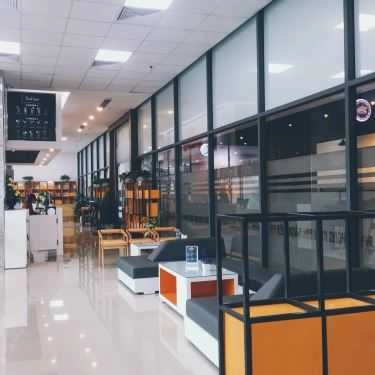Không gian- Hải Phát - Cafe Sách