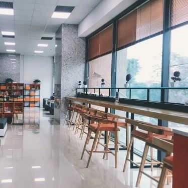 Không gian- Hải Phát - Cafe Sách