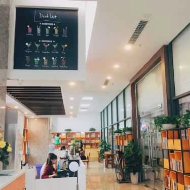 Không gian- Hải Phát - Cafe Sách