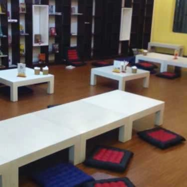 Không gian- Cafe Sách Trí Việt - Tây Sơn