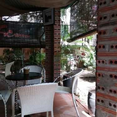 Không gian- Cafe Sân Vườn - Phạm Văn Bạch