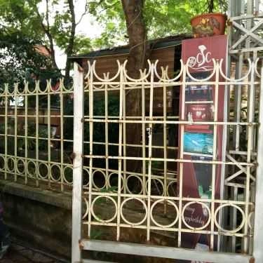 Không gian- Cafe Sân Vườn - Phạm Văn Bạch