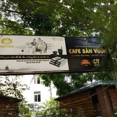 Không gian- Cafe Sân Vườn - Phạm Văn Bạch