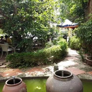 Không gian- Cafe Sân Vườn - Phạm Văn Bạch
