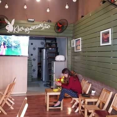 Không gian- Sao Linh Cafe