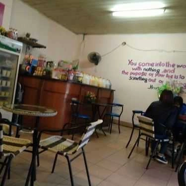 Không gian- Cafe Sinh Tố Trà Sữa - Hoàng Quốc Việt
