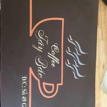 Thực đơn- Tây Bắc Cafe