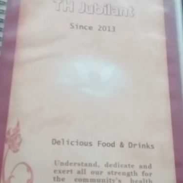 Thực đơn- TH Jubilant Cafe