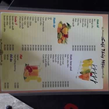 Tổng hợp- Thủy Mộc Cafe - Lê Thanh Nghị