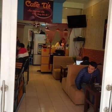 Không gian- Tít Cafe - Hàm Nghi