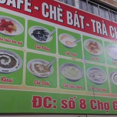 Thực đơn- Ăn vặt Chè Bát & Trà Chanh - Chợ Gạo