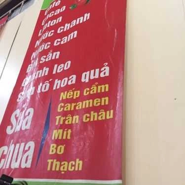 Thực đơn- Ăn vặt Chè Bát & Trà Chanh - Chợ Gạo