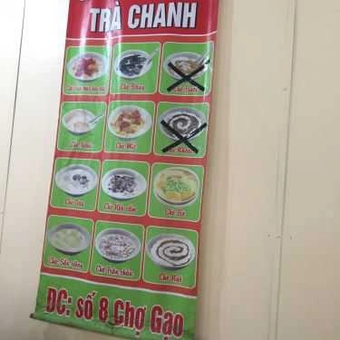 Thực đơn- Ăn vặt Chè Bát & Trà Chanh - Chợ Gạo
