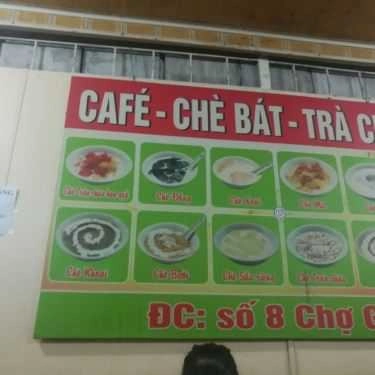 Thực đơn- Ăn vặt Chè Bát & Trà Chanh - Chợ Gạo