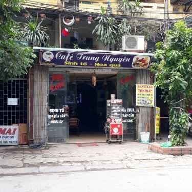 Tổng hợp- Cafe Trung Nguyên & Sinh Tố Hoa Quả