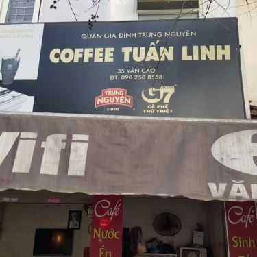 Không gian- Tuấn Linh Cafe - Văn Cao