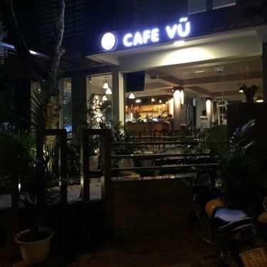 Không gian- Vũ Cafe - KĐT Pháp Vân