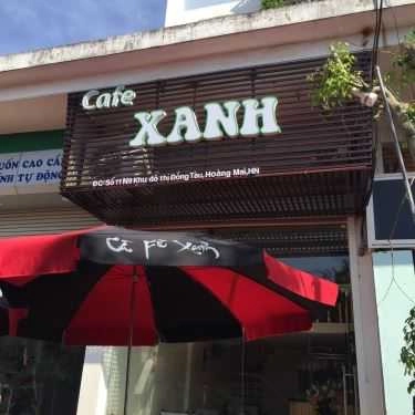 Không gian- Xanh Cafe - KĐT Đồng Tài