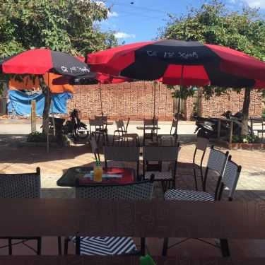 Không gian- Xanh Cafe - KĐT Đồng Tài