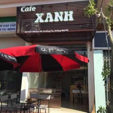 Không gian- Xanh Cafe - Thịnh Liệt