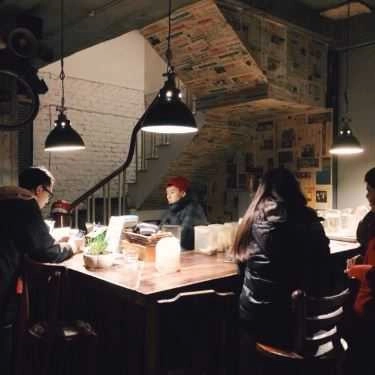 Tổng hợp- Cafe Xí Nghiệp - KĐT Văn Quán