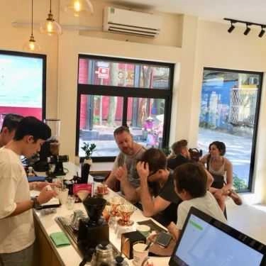 Không gian- Cafe Doppio Caffe
