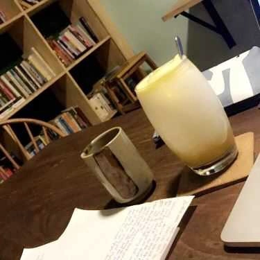 Món ăn- Cái Đèn - Cafe Sách