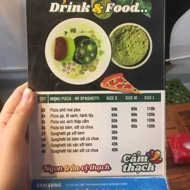 Thực đơn- Ăn vặt Cẩm Thạch - Chè & Caramen Các Loại