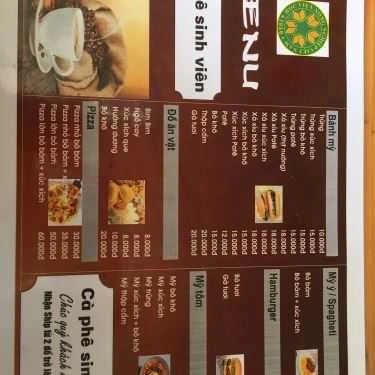 Tổng hợp- Căng Tin VNUA - Cà Phê Sinh Viên