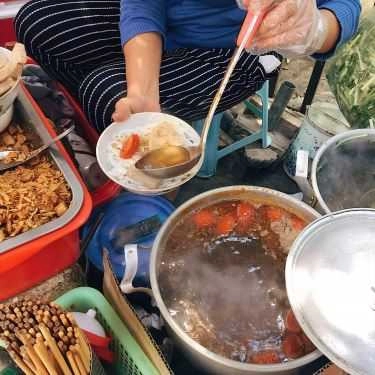 Tổng hợp- Ăn vặt Canh Bún Cua