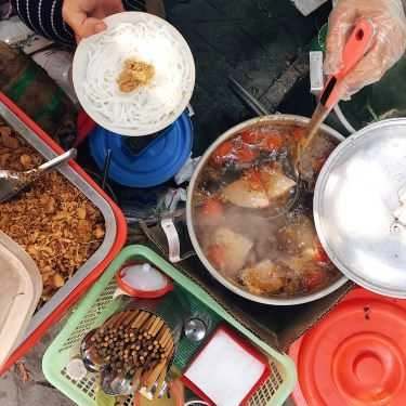 Tổng hợp- Ăn vặt Canh Bún Cua