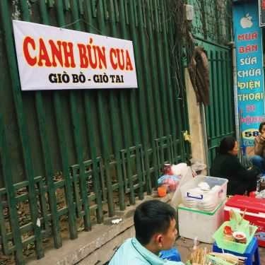 Tổng hợp- Ăn vặt Canh Bún Cua