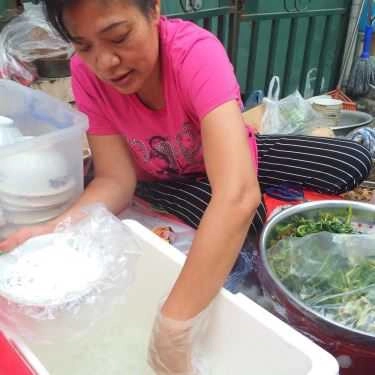 Tổng hợp- Ăn vặt Canh Bún Cua
